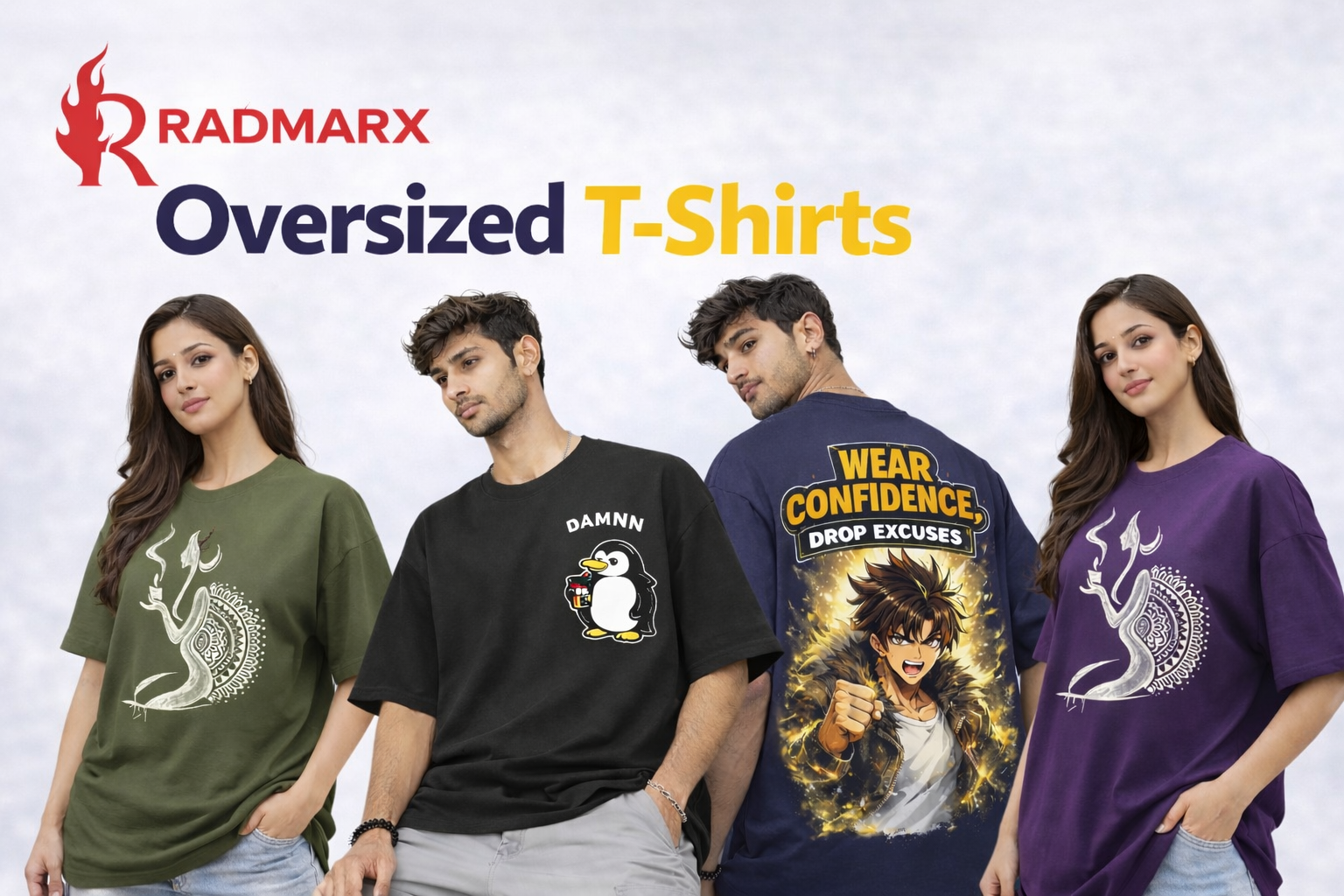 Oversized T-shirts