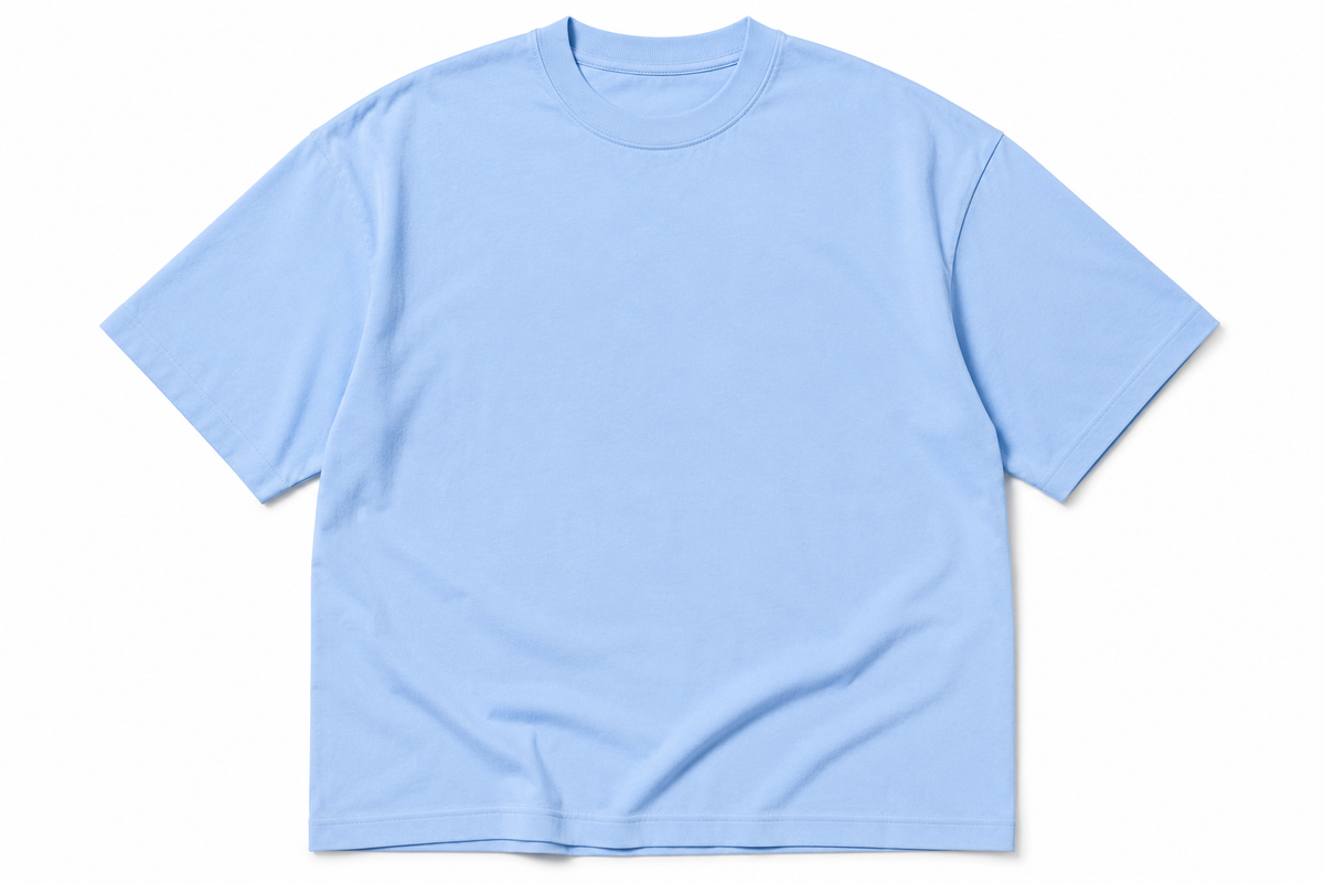 RADMARX Men Plain Premium Oversized T-Shirt – Half Sleeve